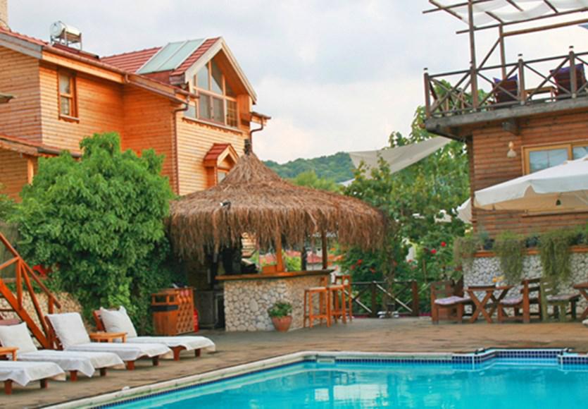 Kurfal Hotel Ağva Esterno foto