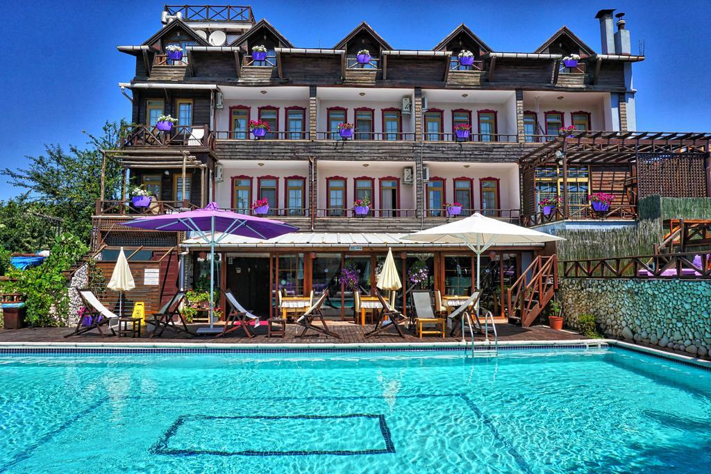 Kurfal Hotel Ağva Esterno foto
