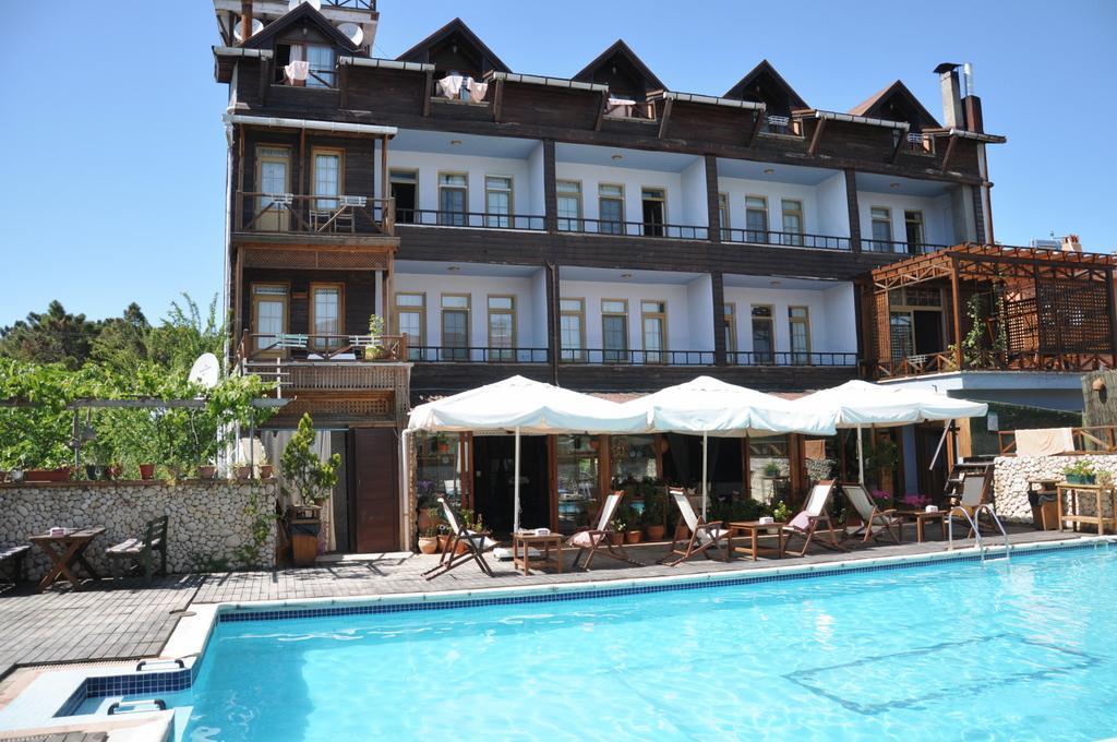 Kurfal Hotel Ağva Esterno foto