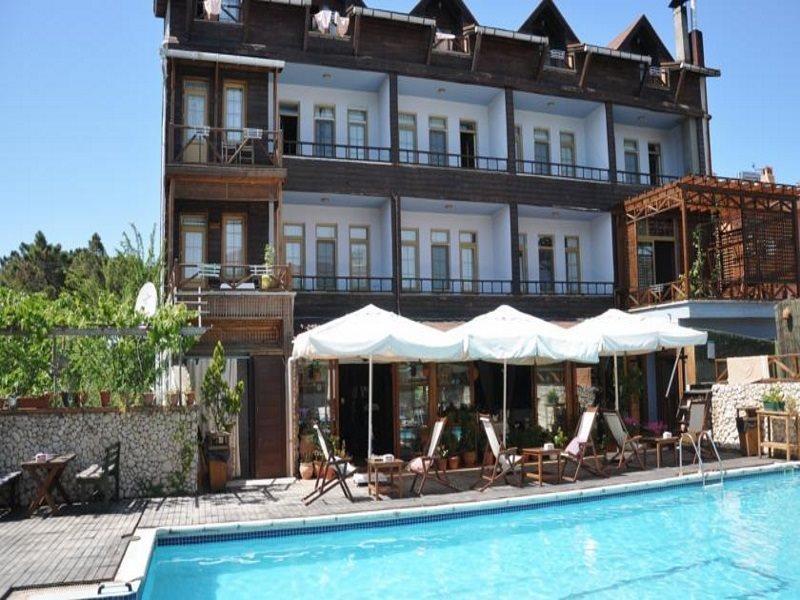 Kurfal Hotel Ağva Esterno foto