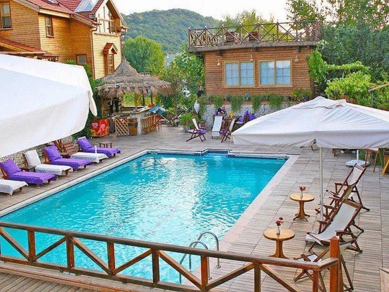 Kurfal Hotel Ağva Esterno foto